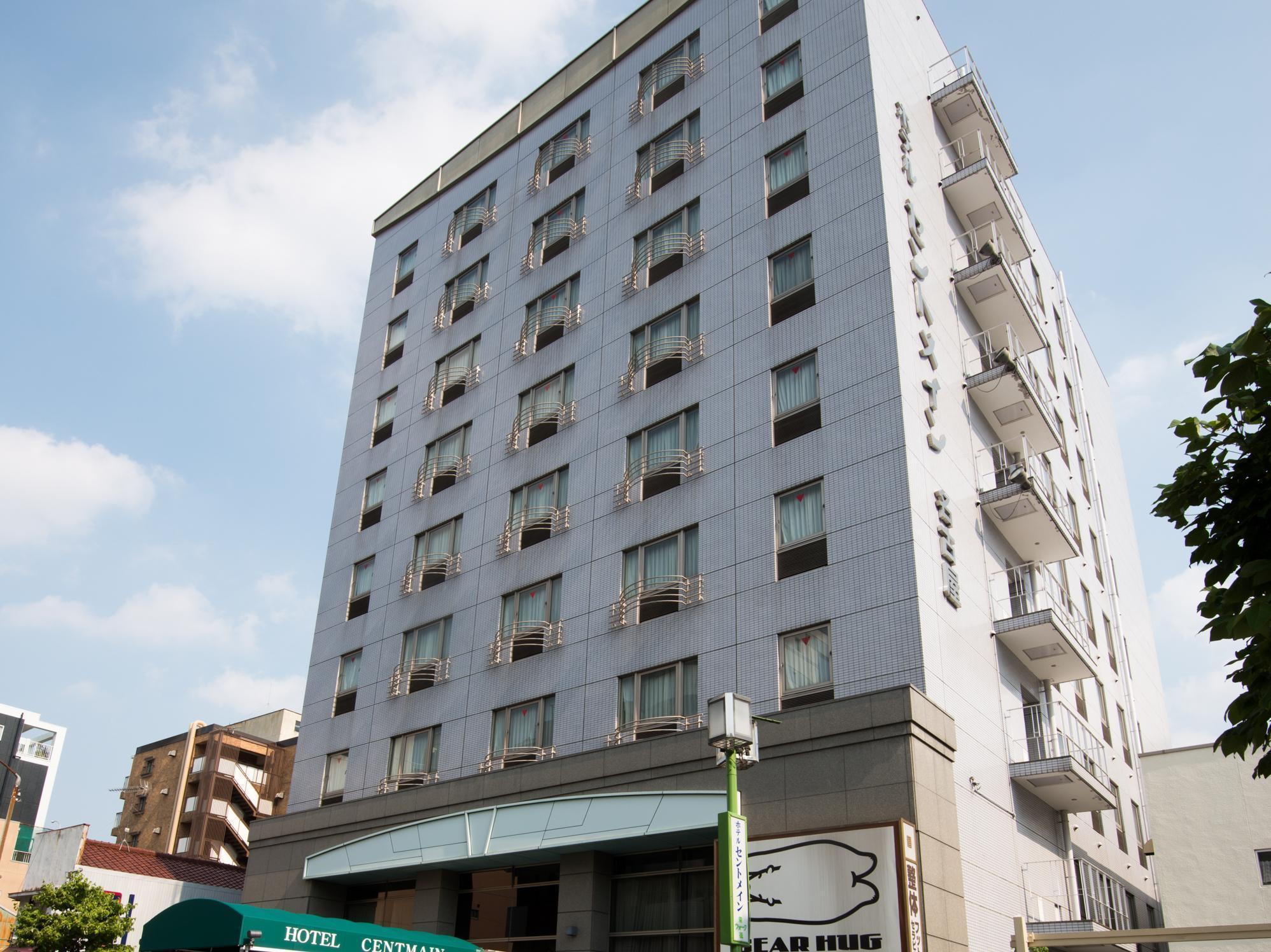 Hotel Centmain Nagoya Eksteriør billede